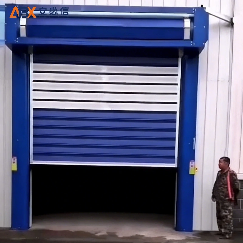 玉树藏族自治州金属快速门
